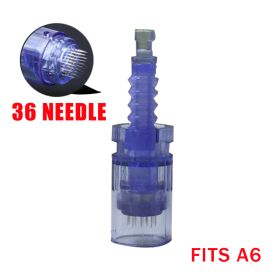 10 pieces Cartridges Replacement Tips Need1es For Dr. Pen A6 Ultima Electric Derma Pen Stamp Auto MicroNeed1e Roller (Needle Types: 36pin)